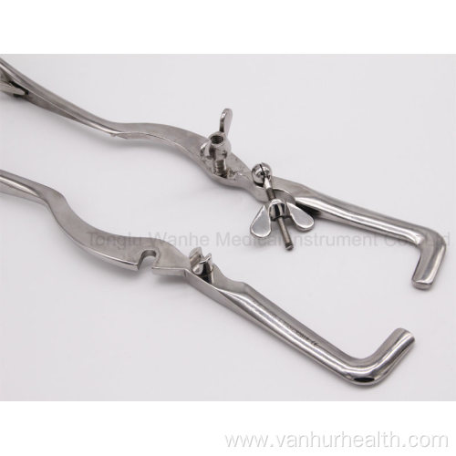 Surgical Instruments Gynecology Obstetric Forceps